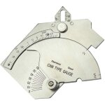 Jauge d'inspection de soudage mg - 8 bridge cam - r�gle d'inspection de soudure m�trique et pouces