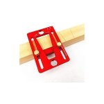 Jauge de marquage précise en alliage d'aluminium rouge / bleu à queue d'aronde, joints en bois, gabarit ... Jauge de marquage précise en alliage d'aluminium rouge / bleu à queue d'aronde, joints en bois, gabarit ...