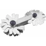 Jalleria - jauge de mesure de filetage jauge de filetage outil de mesure du pas de vis � 60 degr�s en ...