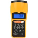 Jauge de mesure de pointeur de compteur ultrasonique tenu dans la main d'affichage � cristaux liquides ...