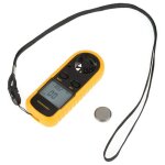 Jauge numrique de la vitesse du vent an anmomtre numrique portable jauge de la vitesse du vent dbit ...