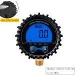 Jauge de pression des pneus num�rique de haute pr�cision avec r�tro - �clairage, �cran lcd, jauge de ...