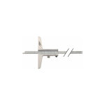 Helios preisser - pied à coulisse pour mesure de profondeur din 862 200mm rail 8x3mm - 282502 Helios preisser - pied à coulisse pour mesure de profondeur din 862 200mm rail 8x3mm - 282502
