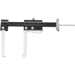 Jauge de profondeur de disque de frein, jauge de profil de disque de pneu, jauge de profil de jauge de ...