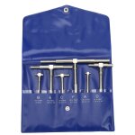 Jauge t�lescopique 6 pi�ces / ensemble 8 - 150mm, diam�tre int�rieur r�glable, outils de mesure microm�trique ...
