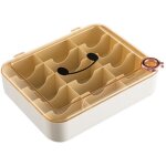 (jaune, chaussettes) bo�te de rangement de baskets anim�e avec couvercle, organisateur de compartiments ...