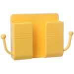 (jaune) support mural pour tlphone portable, bote de rangement murale pour climatiseur, mini bote ...