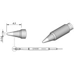 Jbc - tools c210003 panne de fer � souder forme pointue taille de la panne 0. 6 mm contenu 1 pc(s) d951121 ...