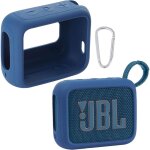 Pour jbl go 4 housse de protection en silicone pour haut - parleur bluetooth �tanche, �tui de voyage ...
