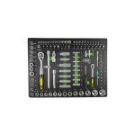 Jbm - module � six pans en 108 parties avec finition en fibre de carbone 14296