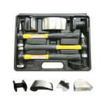 Jbm - jeu de marteaux sp�ciaux pour t�le 51131