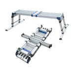 Jbm - plate - forme tlescopique en aluminium 52230