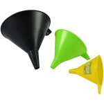 Lot de 3 entonnoirs jbm 53188