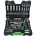 Mallette  outils de 113 pices avec cls  douille galvanises  12 points jbm 54036