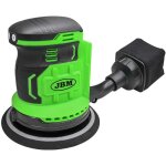 Ponceuse orbitale sans fil jbm60033