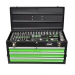 Jbm - bo�te � outils en m�tal 143 pi�ces zinc 54261