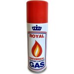 Jbm - cartouche de gaz universelle, recharge butane - 200 ml