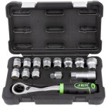 Jbm - coffret douilles debouchees traversantes 1 / 2 - 13 a 27 mm Jbm - coffret douilles debouchees traversantes 1 / 2 - 13 a 27 mm
