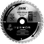 Lame de scie circulaire 40 dents, lame 185 mm � m�tal