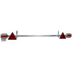 Jbm - rampe de feux led telescopique et reglable de 1, 4 m a 2, 1 m Jbm - rampe de feux led telescopique et reglable de 1, 4 m a 2, 1 m