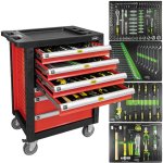 Jbm - servante d'atelier 7 tiroirs complete avec 172 outils