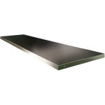 Jbm16600 plateau de table en acier inoxydable 2040 � 500 mm (r�f. 54327)