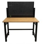 Jbm54328 table de travail pliante avec panneau frontal