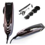 Rasoir �lectrique tondeuse ajuste barbe moustache favoris lame acier inoxydable gm - 813