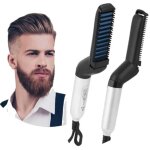 Brosse chauffante pour hommes pour lisser les poils de barbe q - m322