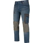 Jeans de travail janus wrth modyf bleu / gris 52