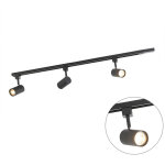 Jeana - led dimmable syst�me de rail spot luminaire plafond, plafonnier compatible pour led variateur ...