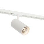 Jeana luxe - syst�me de rail spot luminaire plafond, plafonnier compatible pour led - 1 lumi�re - � 7. ...