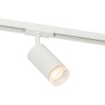 Jeana - syst�me de rail spot luminaire plafond, plafonnier compatible pour led - 1 lumi�re - � 6 cm - ...