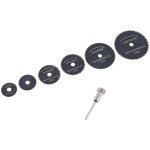 Jeffergarden 1 jeu de mini lames de scie circulaire hss disque de coupe outils �lectriques pour bois ...