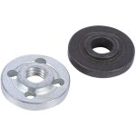 Jeffergarden 1 paire de pi�ces de rechange pour meuleuse d'angle �lectrique, bride ext�rieure int�rieure ...