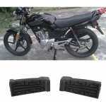 Jeffergarden 1 paire de repose - pieds en caoutchouc pour pdale avant pour yamaha ybr 125