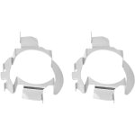 Jeffergarden 1 paire de supports de fixation pour adaptateurs de phares led h7 pour buick