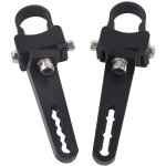 Jeffergarden 1  tube en aluminium bull / arceau de scurit support de montage pinces support led voiture ...