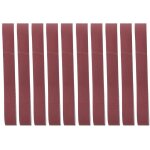 10 pices alumine bande de ponage bande de ponage meulage outil de polissage 740x40mm pour meubles bois ...