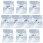 Jeffergarden lot de 10 recharges de dsodorisant pour grille d'aration de voiture, pche, th vert, ...