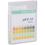 Jeffergarden 100pcs ph papier mesure professionnelle des bandes de test pr�cises universelles pour les ...