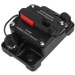 Jeffergarden 12v 30a / 40a / 60a audio stro de voiture disjoncteur en ligne rarmable fusible d'auto ...