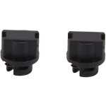 Jeffergarden 12v t5 74 2721 douilles de torsion d'ampoule led 3 / 8in 9mm pour la jauge de voiture de ...