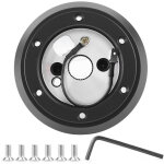 Jeffergarden - 1pc adaptateur de moyeu de volant en alliage d'aluminium  billettes durable srk 170h ...