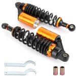 Jeffergarden amortisseur pneumatique arri�re de 340 mm / 13, 38 pouces pour moto tout - terrain