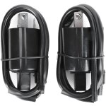 Jeffergarden - 2 pices bobines d'allumage de moto, bobines d'allumage plus courtes et plus longues adaptes ...