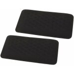 Jeffergarden 2 pices jambires de voiture ponge douce universelle automobile console centrale genou ...