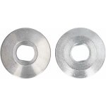 2 pices machine de dcoupe plaque de pression carbure cment bloc de roulement scie  onglets bagues ...
