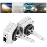 Jeffergarden - 2 pices phare au xnon, ampoule xenon d1s 6000k au remplacer kit pour lampe xnon de ...