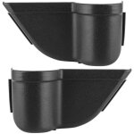 Jeffergarden - lot de 2 plateaux de rangement pour porte avant avec insert lat�ral pour jeep wrangler ...